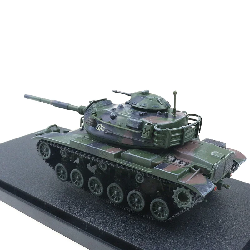 Модель танка 1/72 армия США M60A3 M60 Barton Ultimate Main Battle Tank Die-cast СПЛАВ готовая Военная