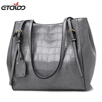 

BagsFashionWomen's BackpackCasualLitchi PatternBackpackBig BagNew 2019Solid Color