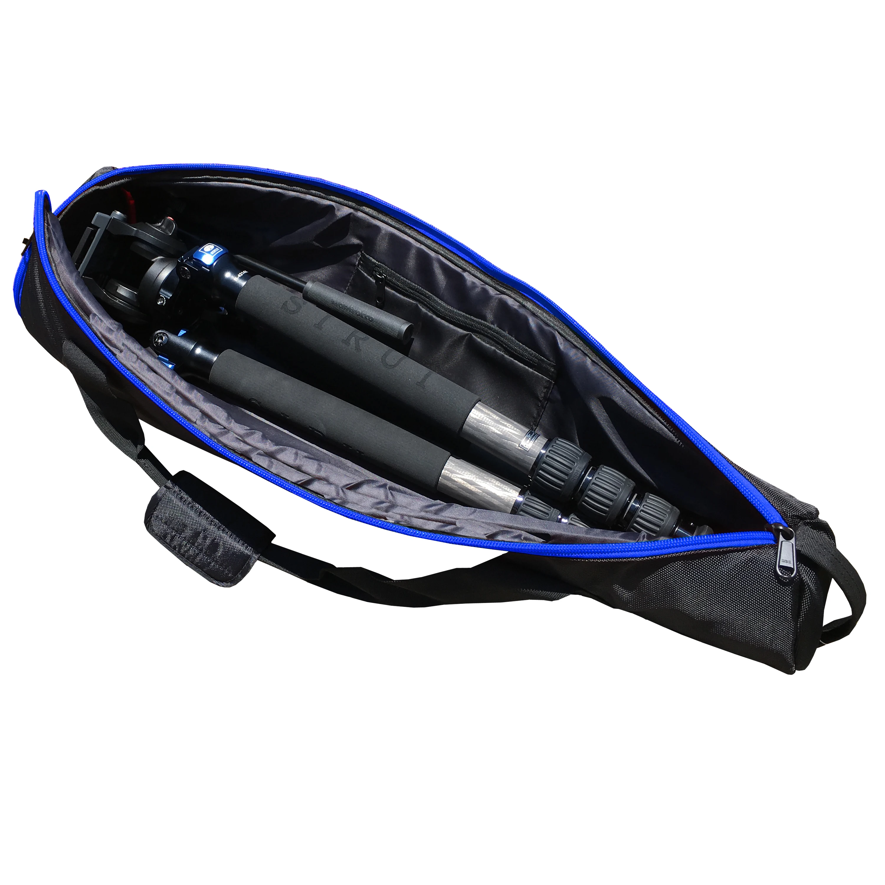 Bolsa de Armazenamento de Monopé Acolchoado Tripé Rígido Bolsa de Ombro Case Telescópio de Vara de Pesca de Sona - Image 6