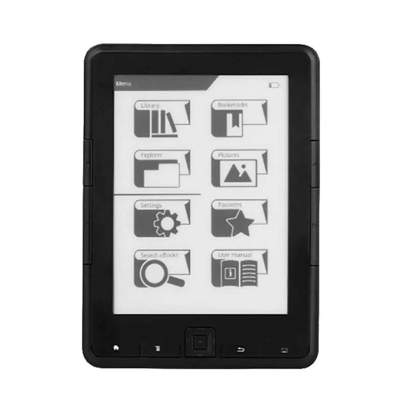 

6 Inch Ebook Reader E-Ink Resolution 800x600 4 EBook Reader E-Ink Ereader (4G)