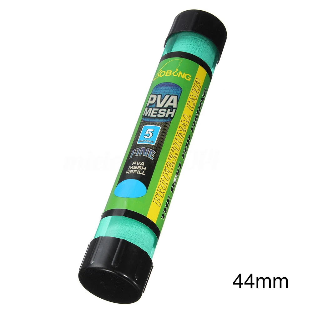 

Accessories Tube Refill Feeding PVA Mesh Water Soluble Net Bait Bag Tools Outdoor Sports Funnel Carp Fishing Stocking
