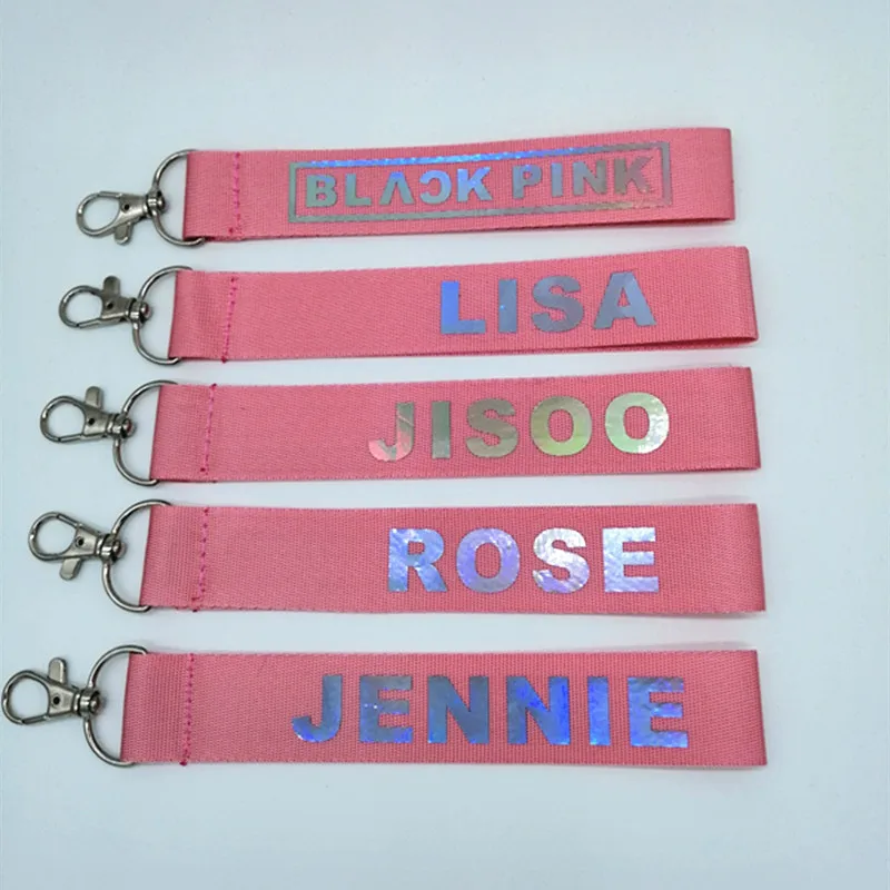 Blackpink Idols Laser KeyChain