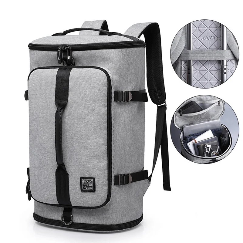 

New Large-Capacity Student Bag Travel Backpack Men's Portable Multi-Function Computer Backpack