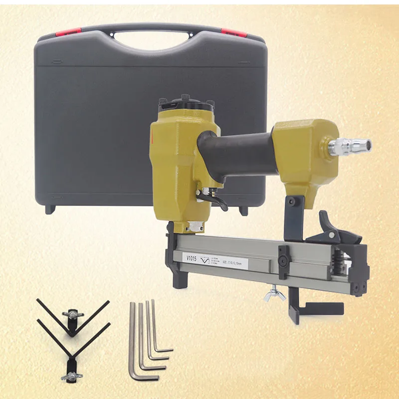 V1015B Pneumatic V Nailer Frame Nail Gun V-type nail 4*10.3mm 7-15mm Frame Stapl