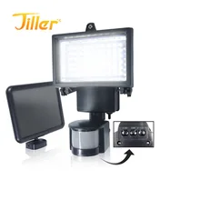 Напрямую от производителя продажи 90LED Водонепроницаемый Солнечный инфракрасный человеческого реагирующая на движение настенная Люстра для особняка коридор