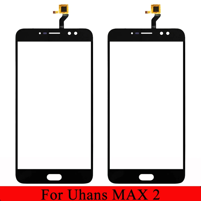 6,44 дюймов для Uhans Max2 Max 2 сенсорный экран сменная панель дигитайзер белый черный