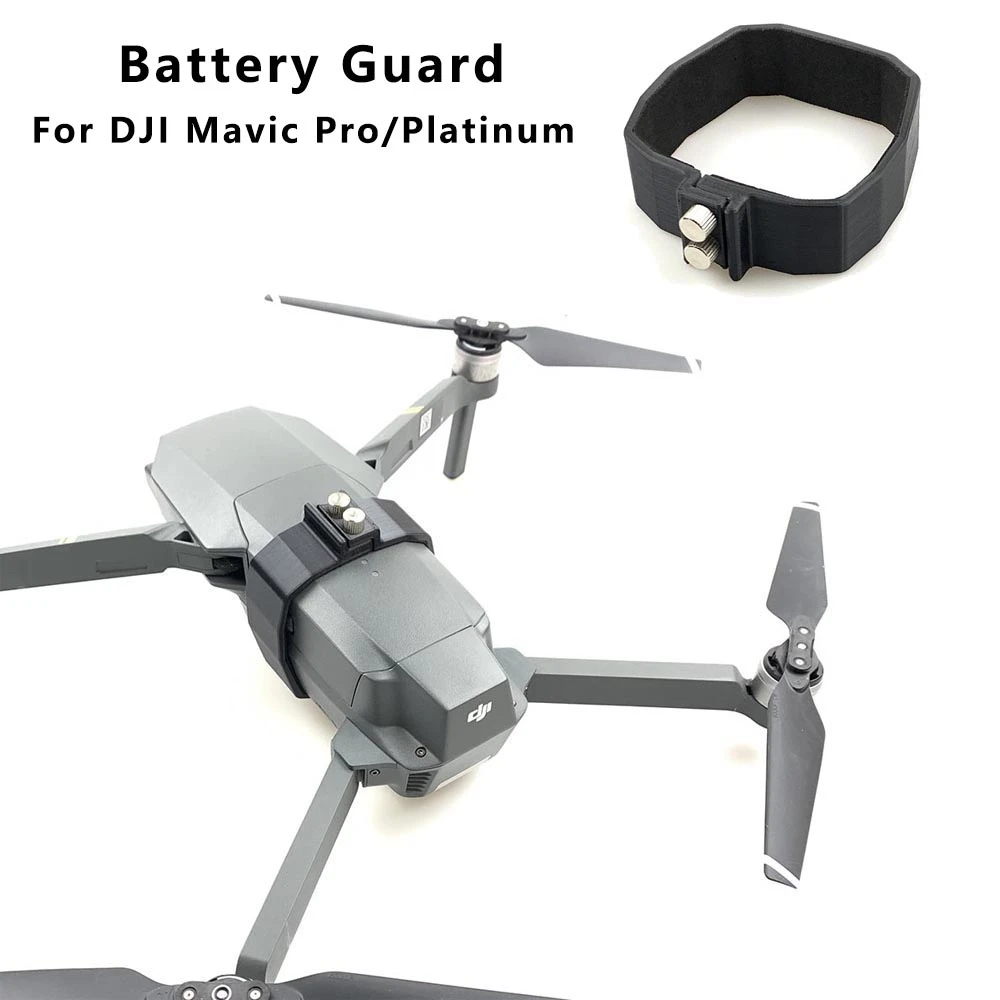 Flight Battery Buckle Fuselage Protective Mount For Dji Mavic Pro Platinum Drones Anti Slip Strap Protector Safety Locker Guard Drone Batterys Aliexpress
