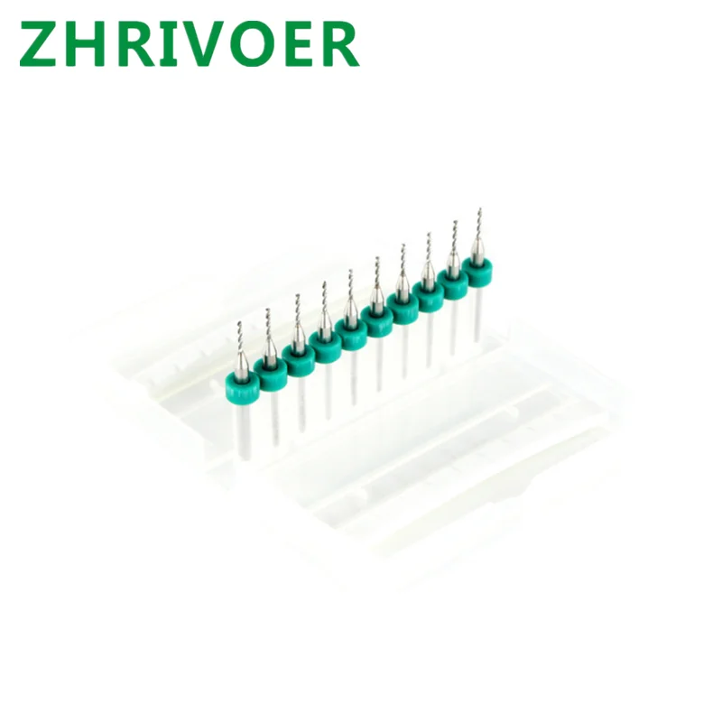PCB bit, micro fixed shank, hard alloy small bit, carving bit, 1.0mm, directly supplied by the manufacturer