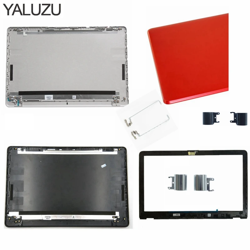 Lcd Back Front Bezel Hinge/hinges Cover For Hp Notebook 15bs 15bw