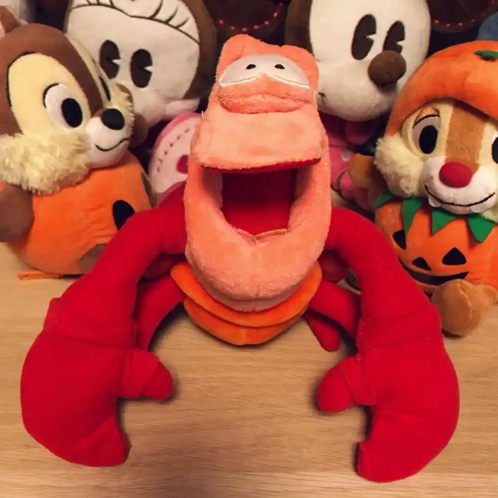 peluche sebastian la sirenita