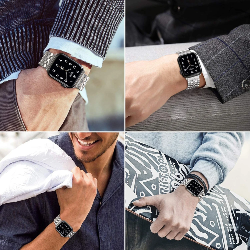 Bracelet for Apple Watch 6 SE 7 Bands 