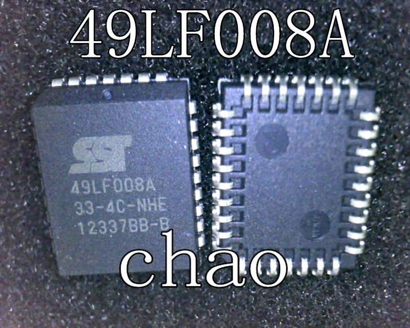 5 шт./лот SST49LF008A-33-4C-NHE 49LF008A-33-4C-NHE 49LF008A PLCC32