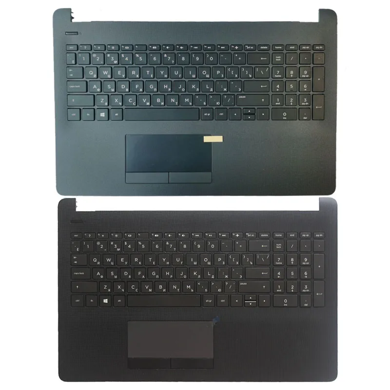 Русская клавиатура для ноутбука HP Pavilion 15 BW BS 250 G6 255 g6 256 RU с верхней крышкой и