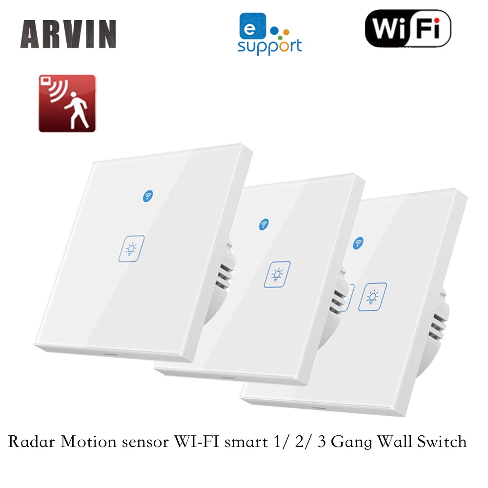 Other DIY & Tools WIFI Infrared Induction Radar Motion sensor Smart