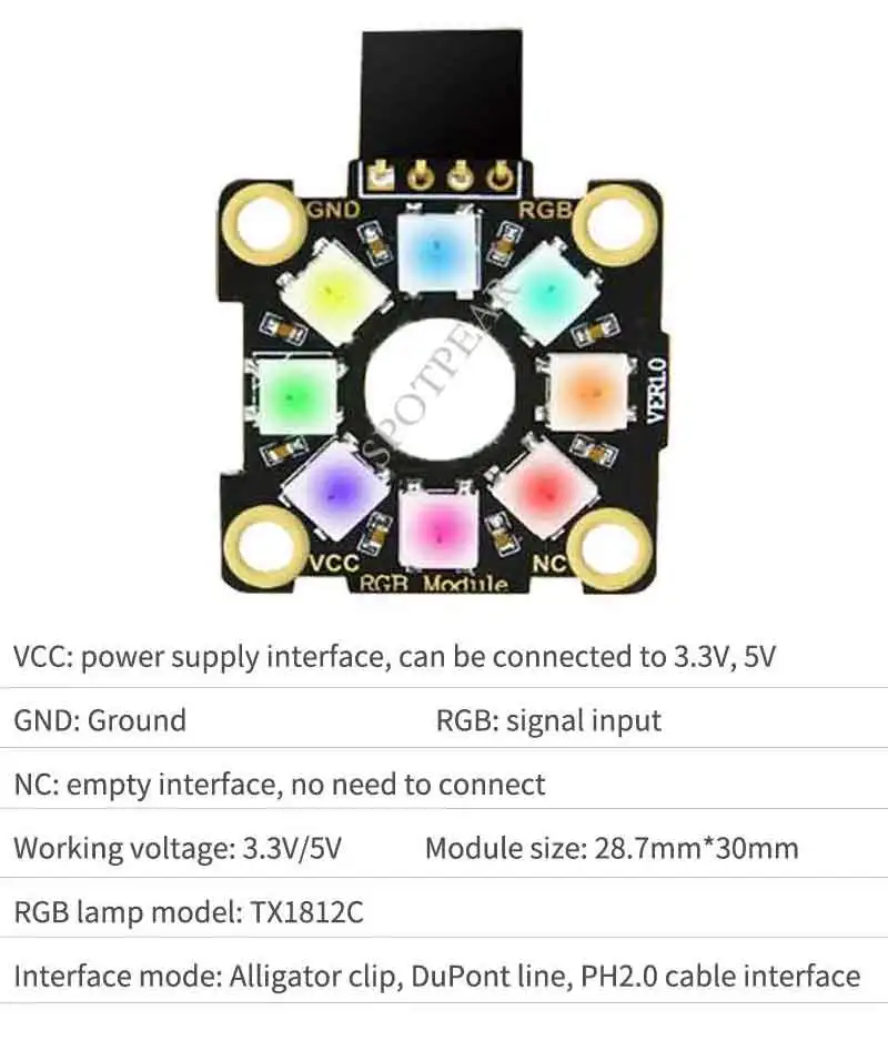 äο RGB Ʈ Ϸ ,    ȣȯ Ǿ Ŭ   PH2.0 ̺