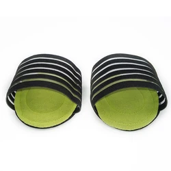 Arch Support Foot Cushion Pads Compression Massager for Flat Feet Green Decrease Plantar Fasciitis Pain Night Foot Care