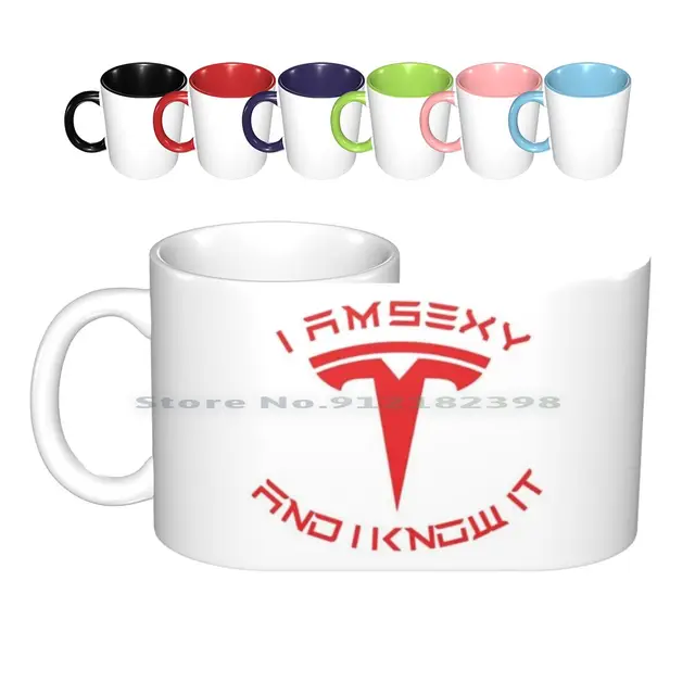 테슬라 애호가를 위한 매력적인 세라믹 머그잔: S3xy 테슬라 머그잔 소개 테슬라 애호가를 위한 매력적인 세라믹 머그잔: S3xy 테슬라 머그잔 소개