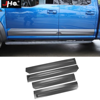 

JHO Truck Door Anti-scratch Panel Cover Trim For 4-Door Ford F150 2017-2019 Raptor 2018 Pickup Styling Protective Accessories