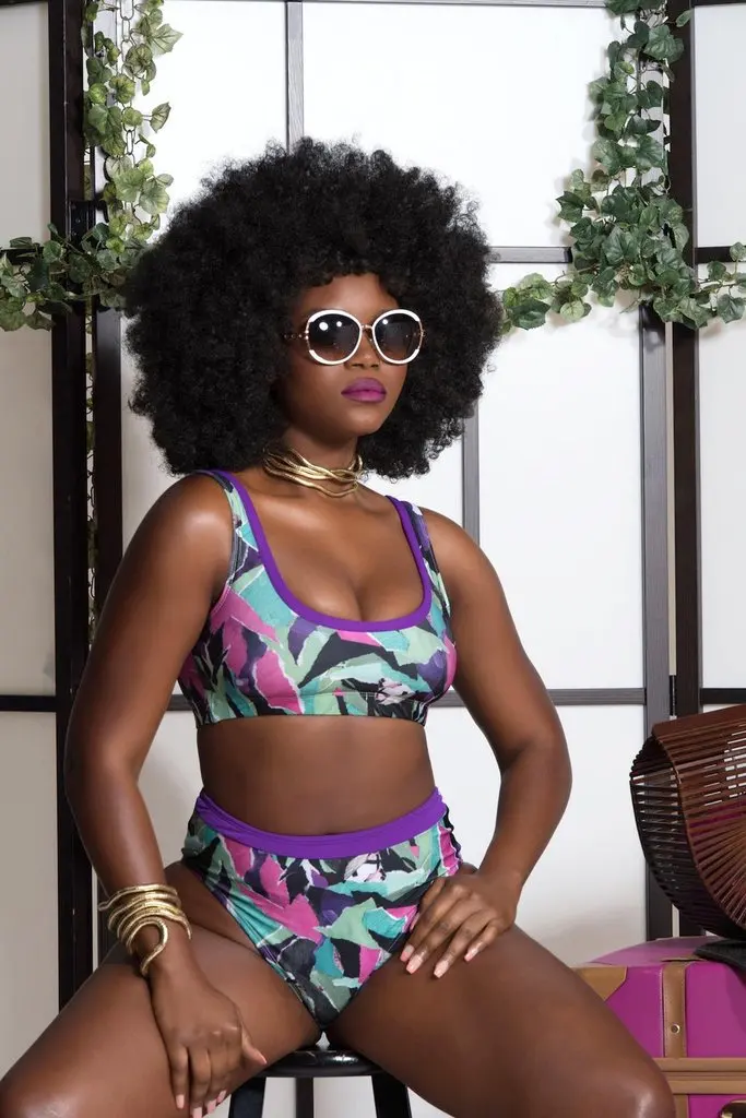 plus size swimsuit