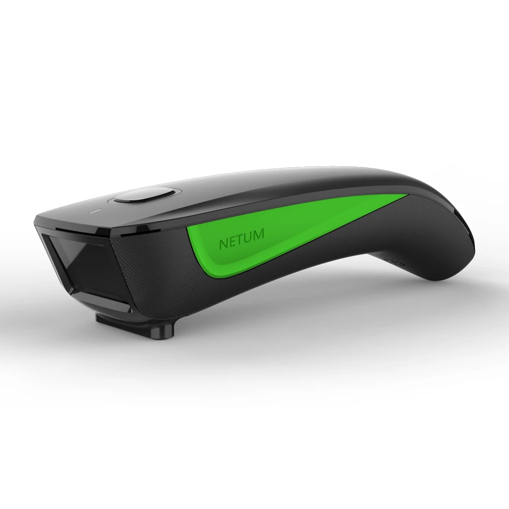 Карманный Bluetooth CCD сканер штрих кода и NT 1228BL 1D/2D QR считыватель кодов PDF417 для IOS Android