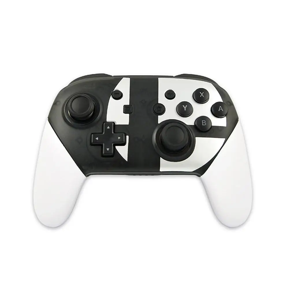 GloryStar беспроводной Bluetooth игровой контроллер геймпад игровая консоль с скриншотом функция вибрации для Switch PRO - Цвет: white
