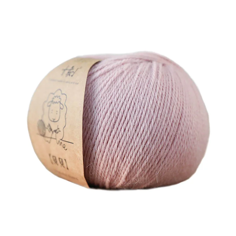 1pc=50g 175M 100% Alpaca Wool Yarn For Hand Knitting Baby Wool Soft Sweater Scarf Hat Crochet 5