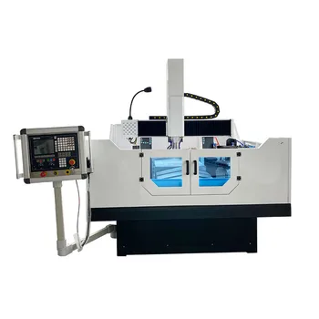 Billige 6090 4 4th Achse Cnc Router Atc Holz Mini Gravur Maschine Mit Automatische Werkzeug Wechsler