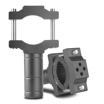 

DERI Universal Mount Bracket For Motorcycle Headlight Stand Support Extension bracket Fixed Lamp Holder Motorcycle Accessories