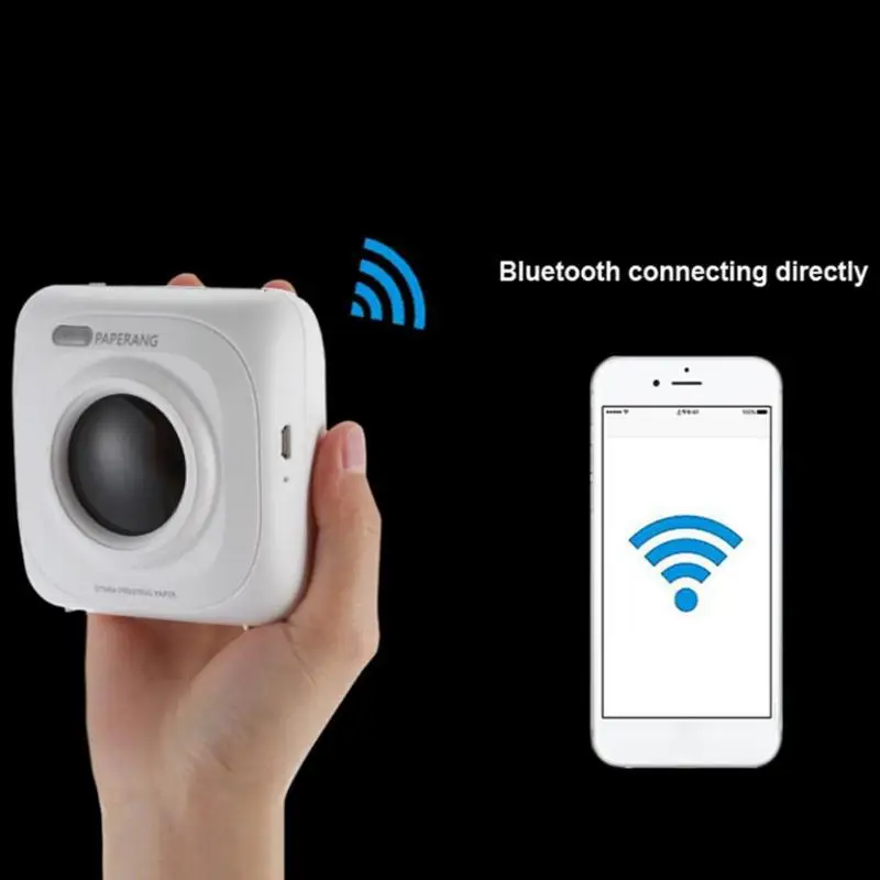 PAPERANG P1 Mini Bluetooth 4,0 тепловой фото телефон карманный принтер