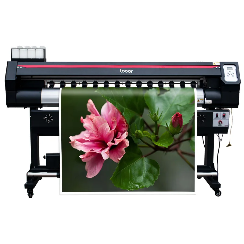 Inkjet Printers 5 Feet Vinyl Stickers Printer Eco Solvent Xp600 Machine  1.6M Dx5 Digital Color Printer _ - AliExpress Mobile