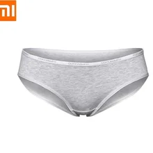 Xiaomi Новое удобное женское нижнее белье, миниатюрные сухие дамские трусики с окошком, быстро впитывающие сухие хлопковые трусы