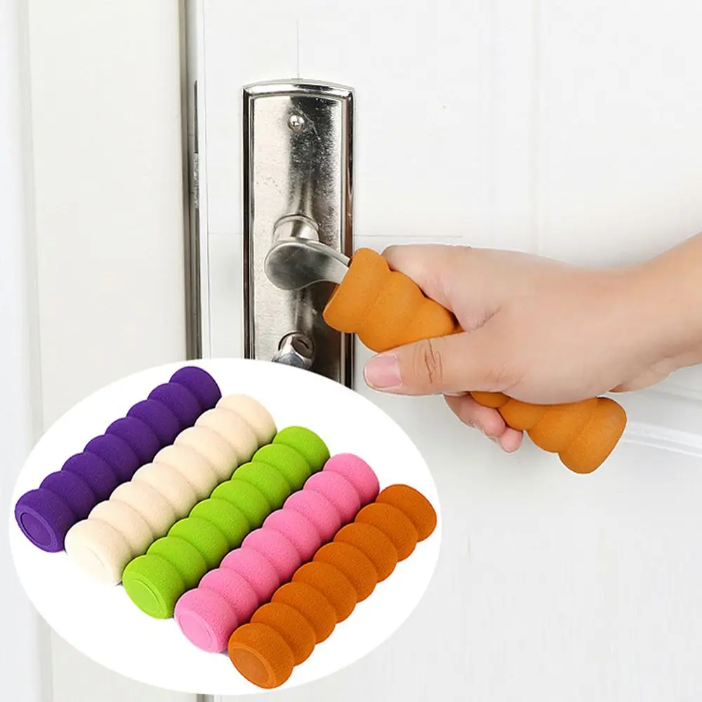 

Door Knob Covers Soft Foam Door Handle Knob Cover Protector Static-free Baby Safety Protective For Bedroom Living Room
