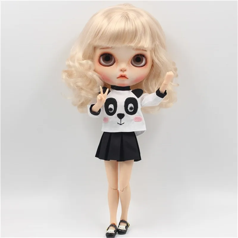 Fortune Days 1/6 bjd кукла панда вышивка платье для 30 см кукла игрушка