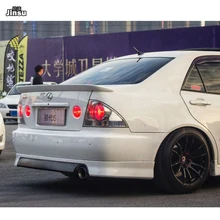 ТРД автостайлинг; Стекловолокно Задний багажник спойлер для LEXUS IS IS200 IS300 1998-2004 FRP спойлер крыло для Toyota altezza AS200 AS300 RS200