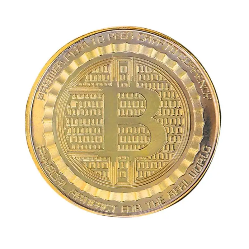 Бронзовые биткоины Casascius Bit монета BTC с Чехол в подарок - Цвет: 07