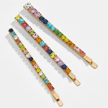 Коми личность океан Стиль заколка для волос набор Морская звезда сердце заколка для волос с кристаллами заколка ювелирные изделия для женщин D0419