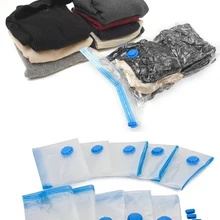 Vacuum-Bag Clothes-Storage-Bag Compressed-Organizer Saving-Seal Foldable Home for 