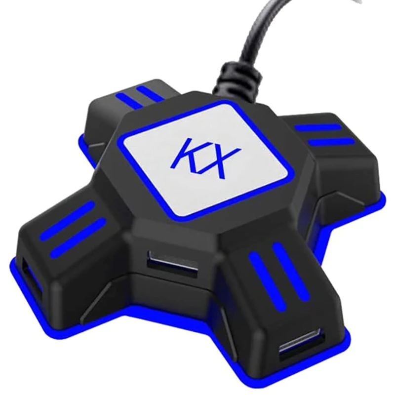 Supports NS/ PS5/ PS4 / PS3 X Series Converter Keyboard and Mouse Adapter Controller Dropship | Электроника