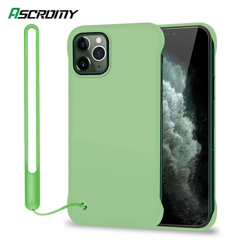 Ультратонкий Жесткий Чехол для iPhone 11 Pro Max X XS XR 8 Plus 7 6 6S iPhone11 роскошный