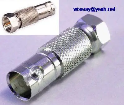 DHL/EMS 100 шт BNC Женский к F штекер Адаптер Connectors-A7