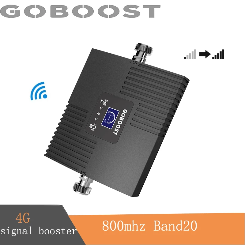GOBOOST LTE 800MHz Signal Booster 4G Cellular