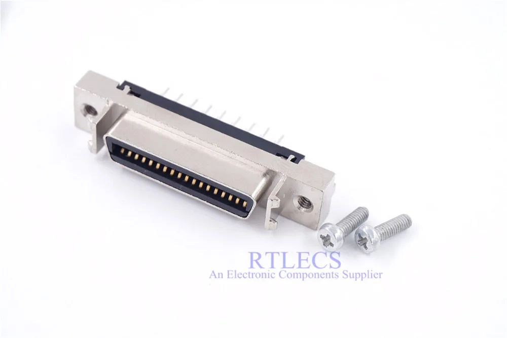 1 шт Серводвигатель Разъем SCSI MDR 36 Pin Cross 3M 10336 сосуд 10236 крепление панели 3344-38 выбрать на заказ