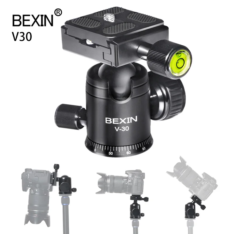 Вращающаяся на 360 градусов панорамная головка для видеосъемки DSLR шаровая Головка