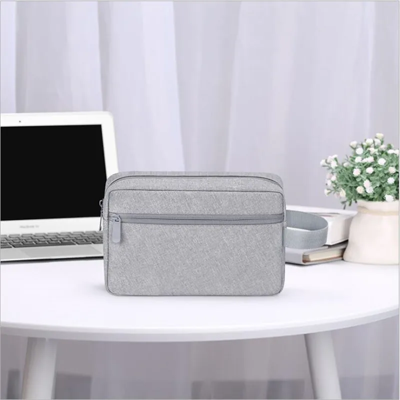 BUBM цифровая сумка для хранения USB органайзер для кабеля данных наушников провод сумка Ручка power Bank Дорожный комплект чехол сумка Аксессуары для электроники