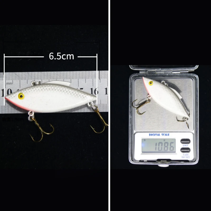 5pcs/lot 3D Fishing Lure Set Artificial Hard Baits Fishing Supplies Fishing Tackles Accessories HX
