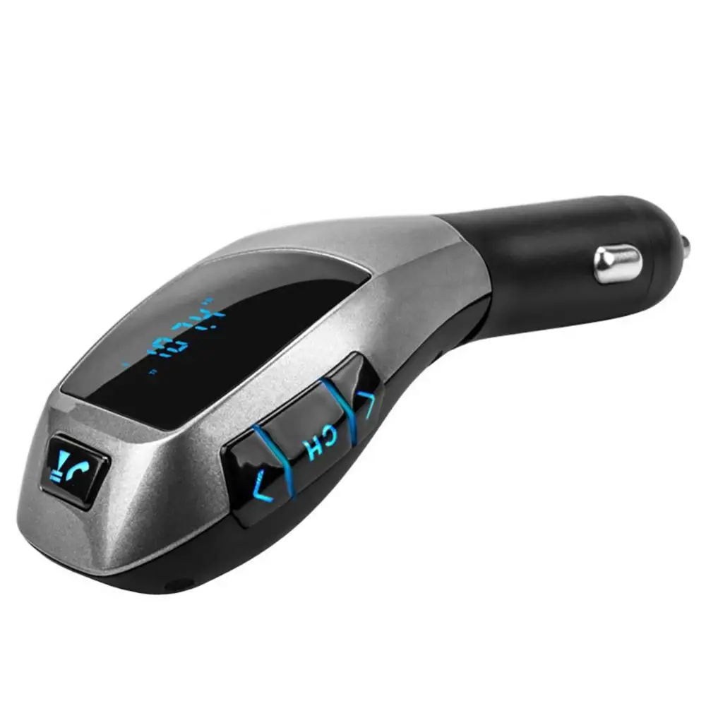 Car Bluetooth FM Transmitter MP3 Wireless Radio Adapter Handsfree Music Receiver Transmitter Accessories