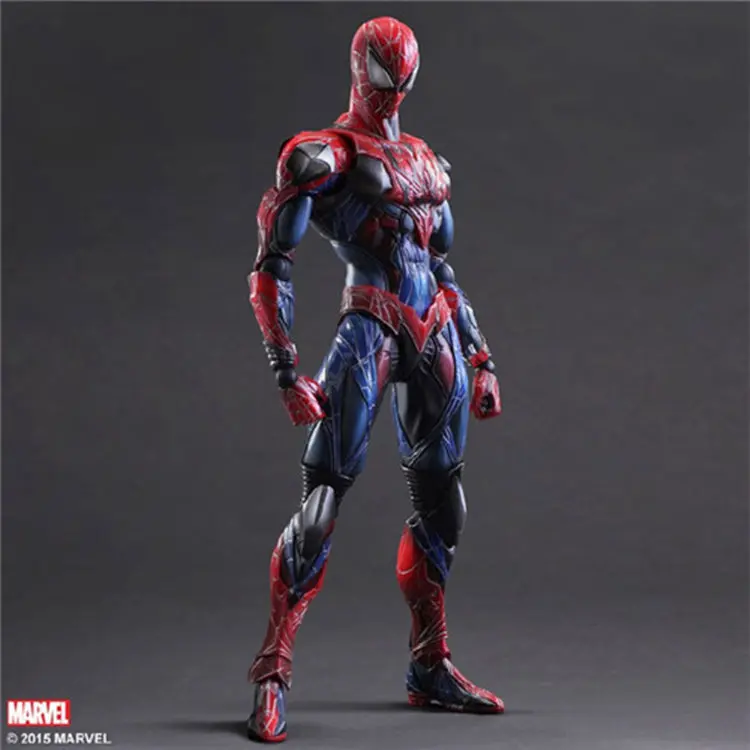 

Cheng yuan Anime Model Garage Kit Toy Boxed Garage Kit PA Change Spider-Man Garage Kit Spider-Man