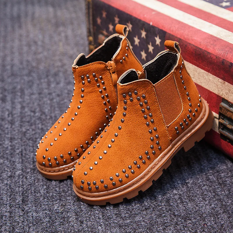 Детская обувь; удобная хлопковая обувь для девочек; детские ботинки; Ботинки martin