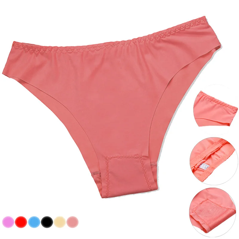 

Casual Ultrathin Seamless Panties Women Sexy Panties Briefs Lingerie Underwear Soft Low Waist Plus Size Panties Ladies Girls Hot