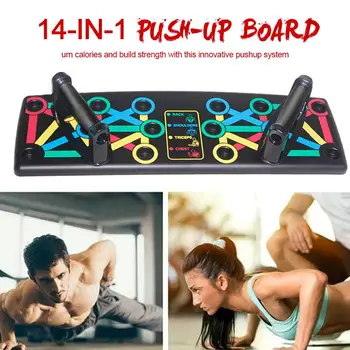 

14-in-1 Push-up Support Fitness Equipment Multi-function Push-up Stands Fitness Exercise Tools For Gym Body Building Workout Tra